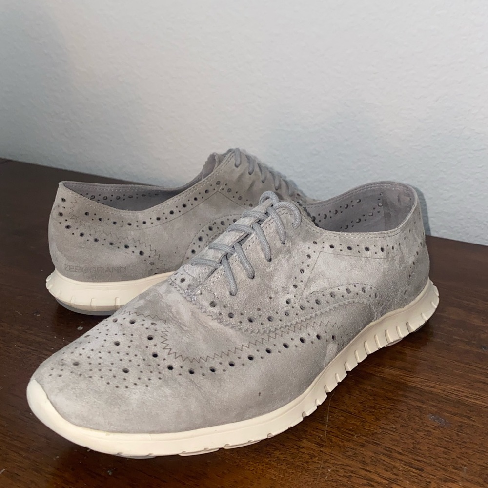 Cole Haan Suede Oxford Sneaker